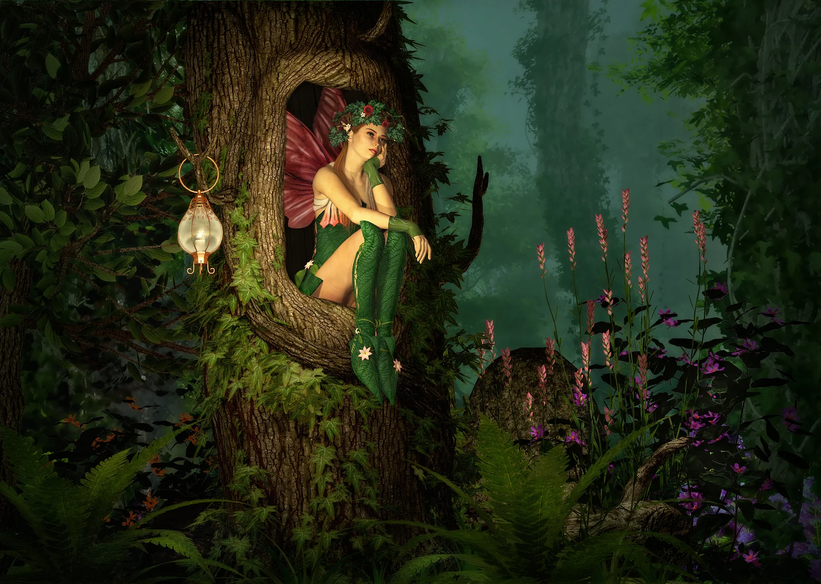 Angels, Fairies, and Shamans—Oh My!