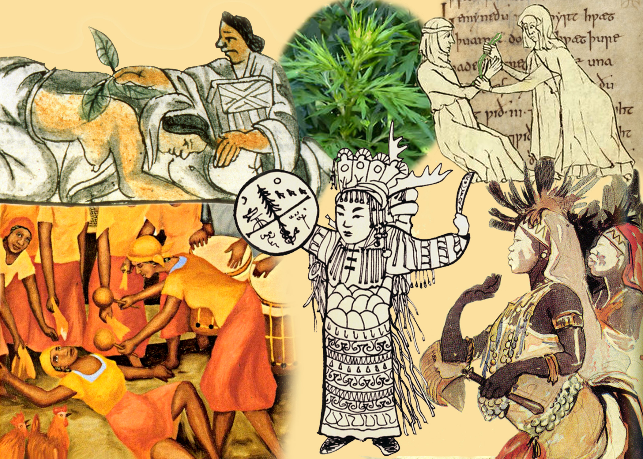 Healers, Curanderas, and Medicine Women