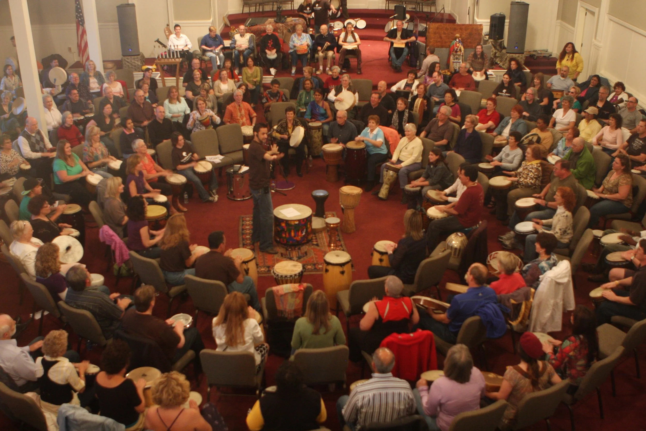 David DiLullo Drum Circle
