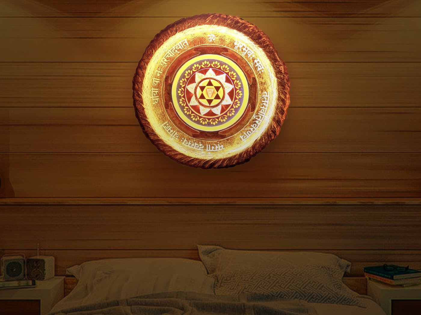 Gayatri Yantra in bedroom.jpg