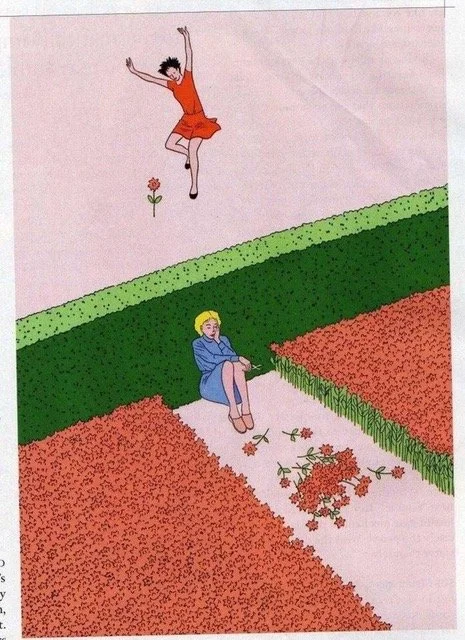 Being Happy With What We Have