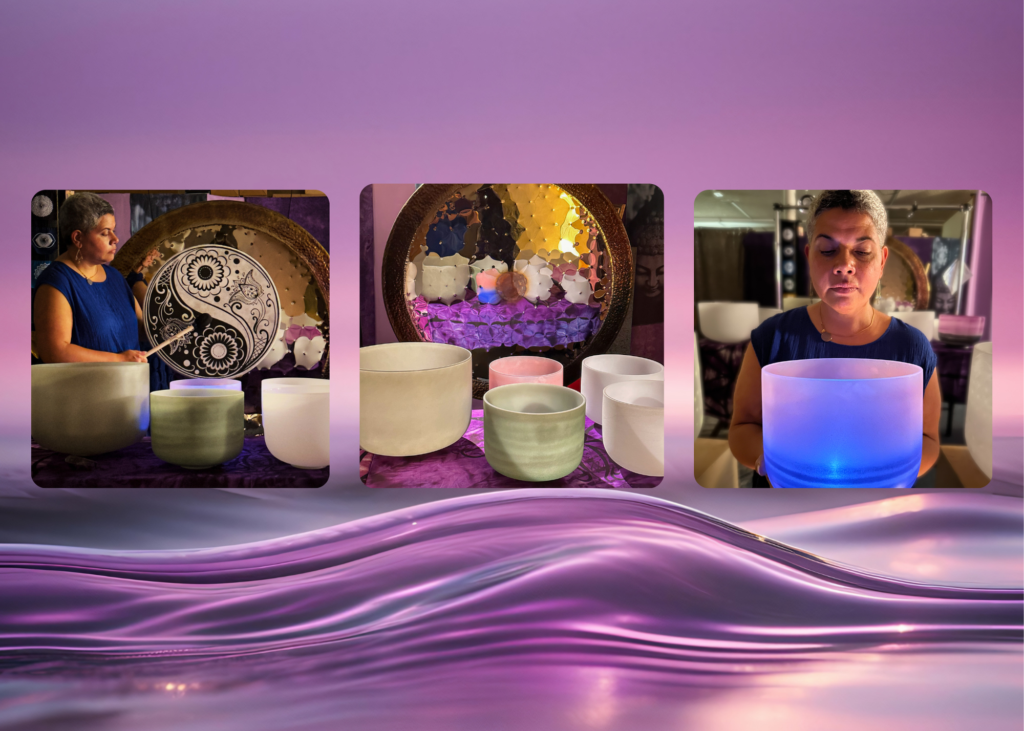 The Long Exhale - First Full Immersion Sound Bath of 2026 - 7PM-8:30PM