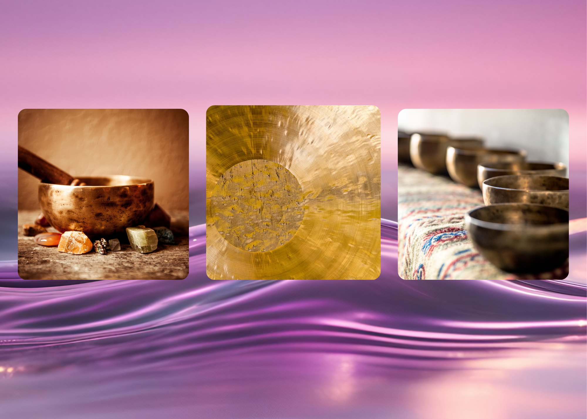Gong & Tibetan Bowl Full Immersion Sound Journey - Sept. 25-7:00pm