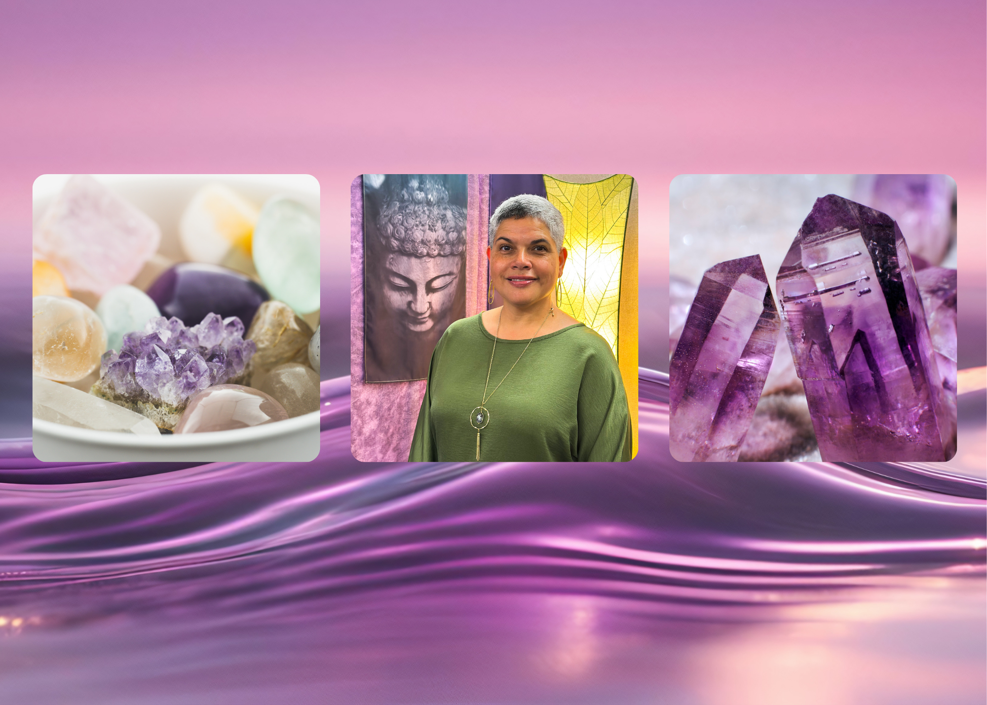 Discover what crystal protection truly means: A sound Journey and Crystal Workshop -Thursday December 4th • 7PM