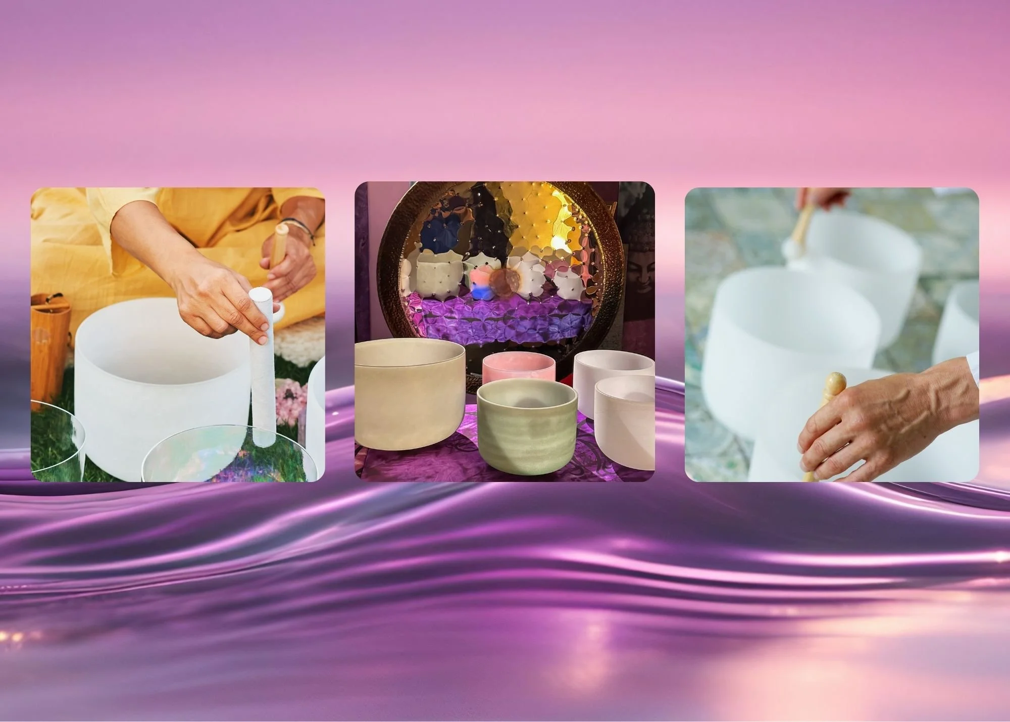 Introduction To Crystal Singing Bowls - Friday - 4/24 • 7pm