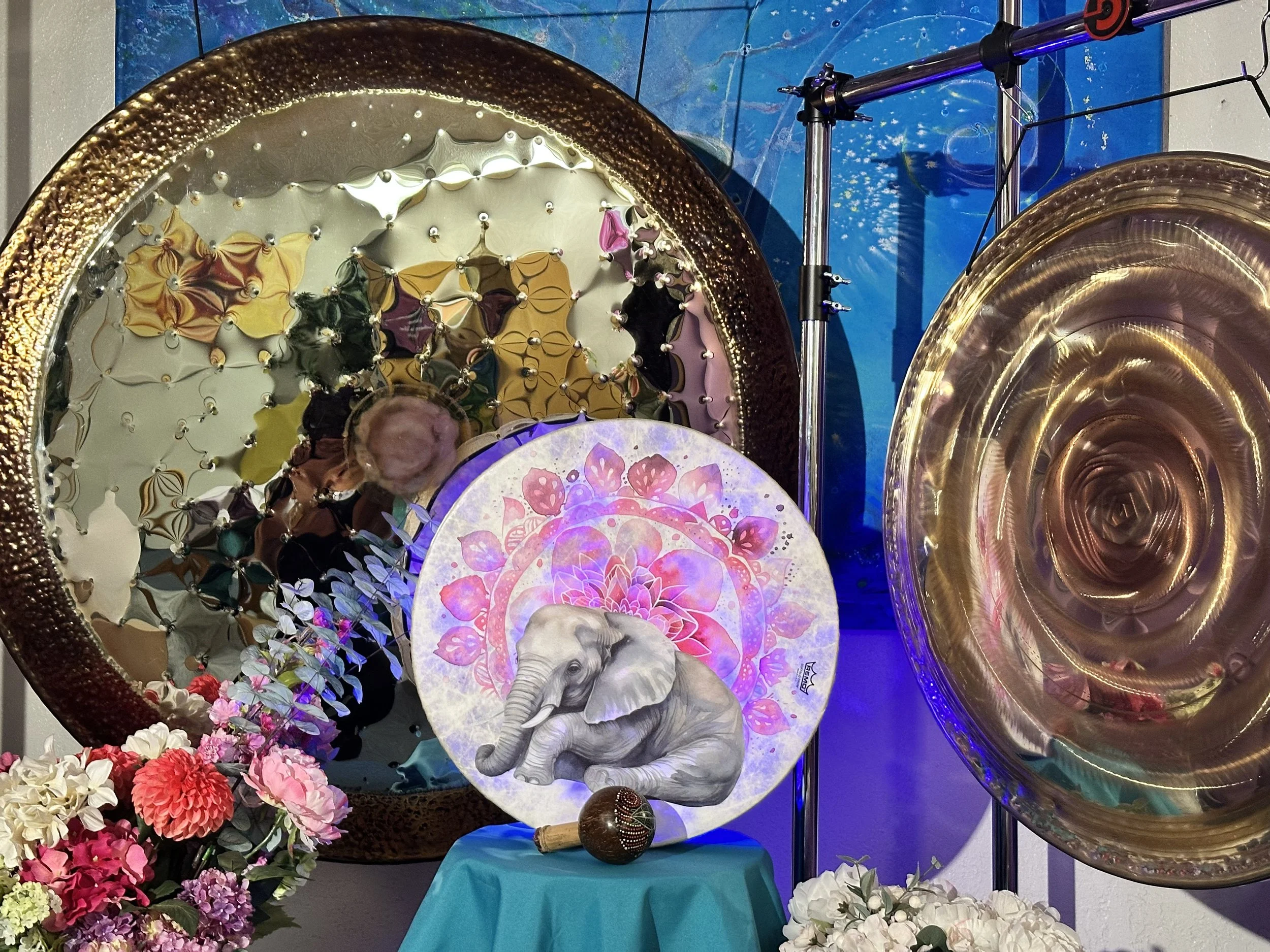Into The Body: A Drum, Voice & Gong Sound Experience | August 28th - 7pm