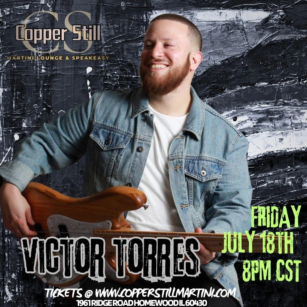 Under The Still - Victor Torres Band
