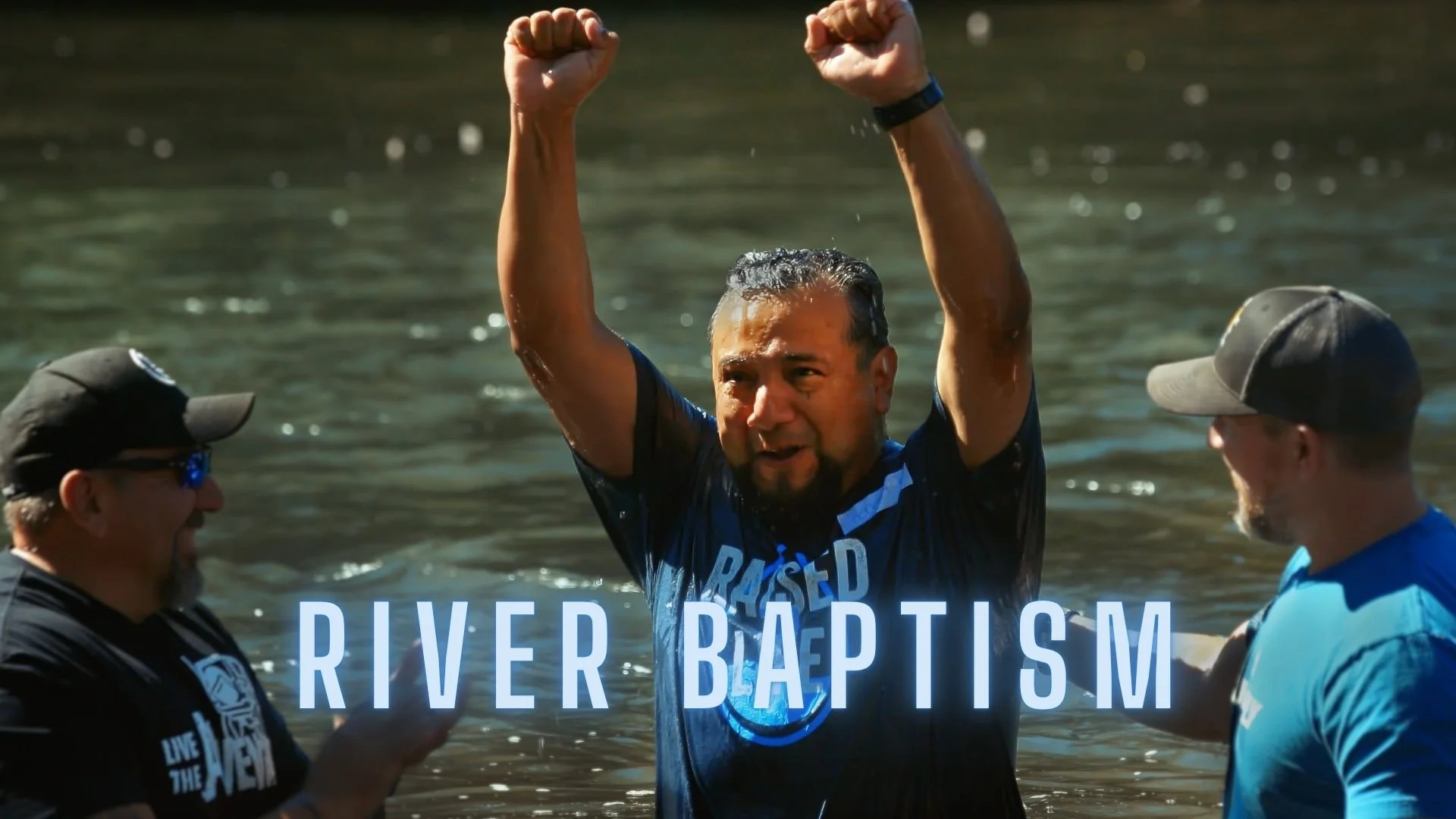 River Baptisms at Rock Park