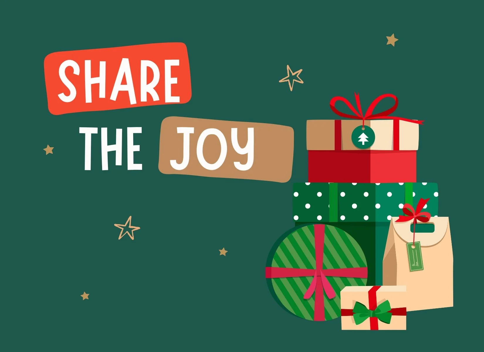 Share the Joy Tree