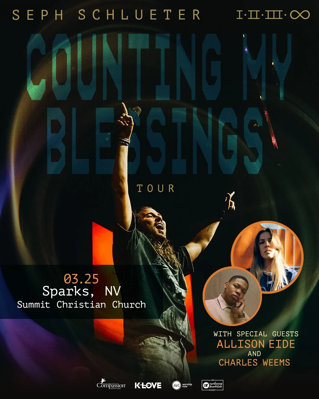 Counting My Blessing Tour 