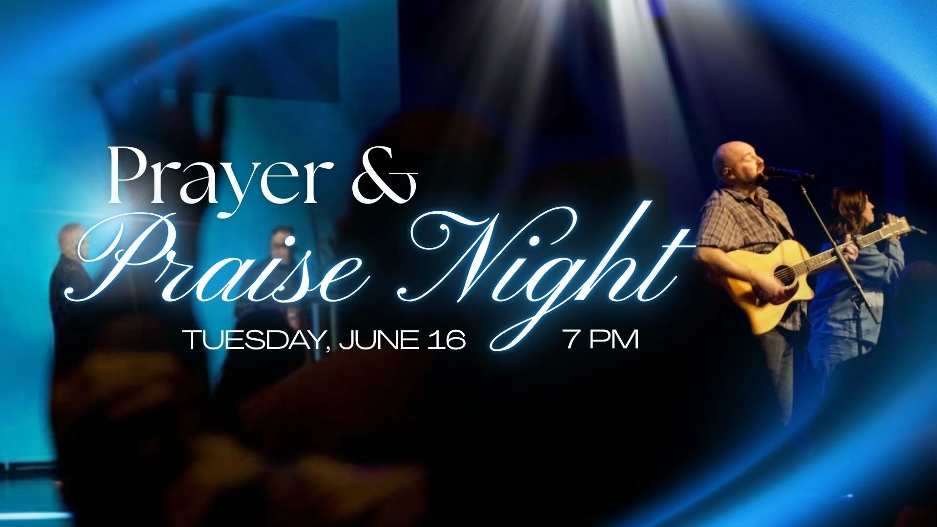 Pray and Praise Night | Sparks 
