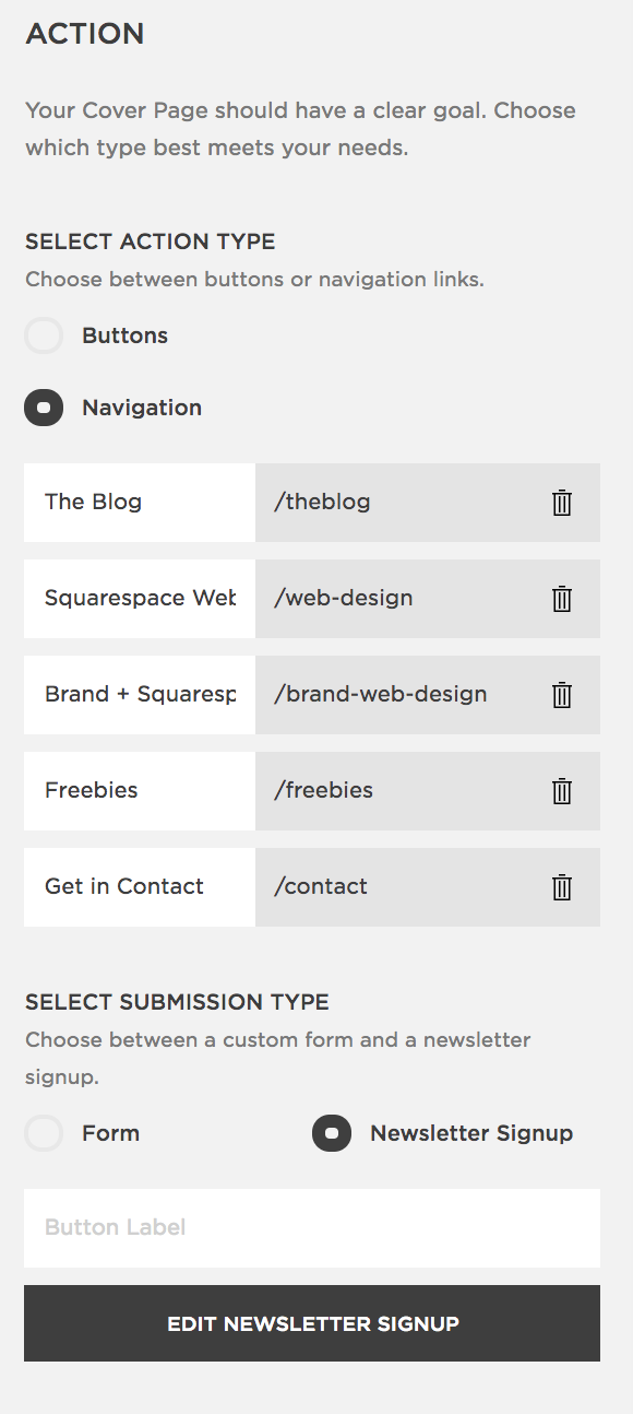 Easy hack to create a customized bio link for Instagram through Squarespace-action.png