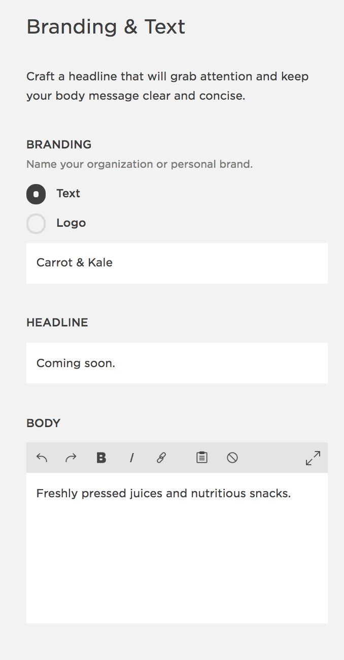 Easy hack to create a customized bio link for Instagram through Squarespace- branding and text.png
