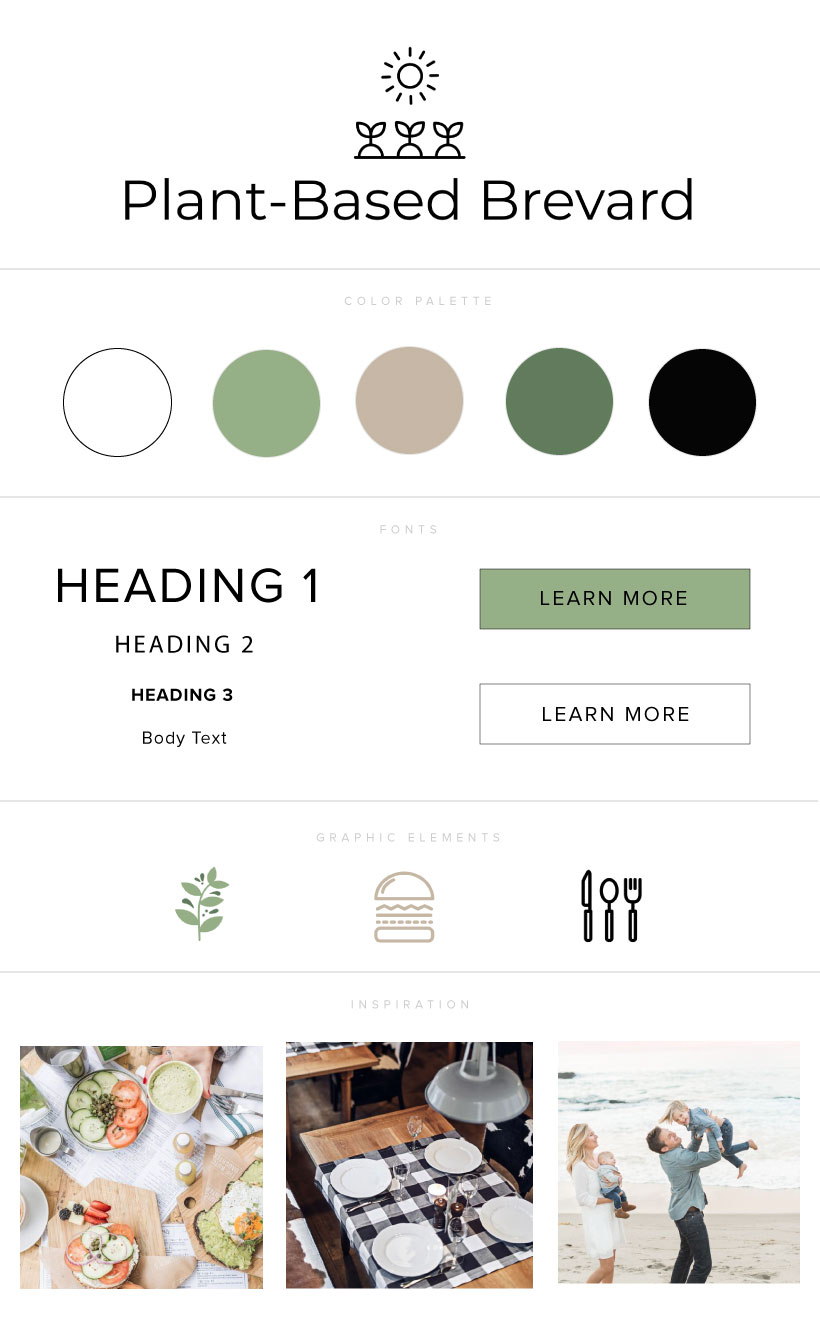 Plant Based Brevard Style Board by EG Media Co.