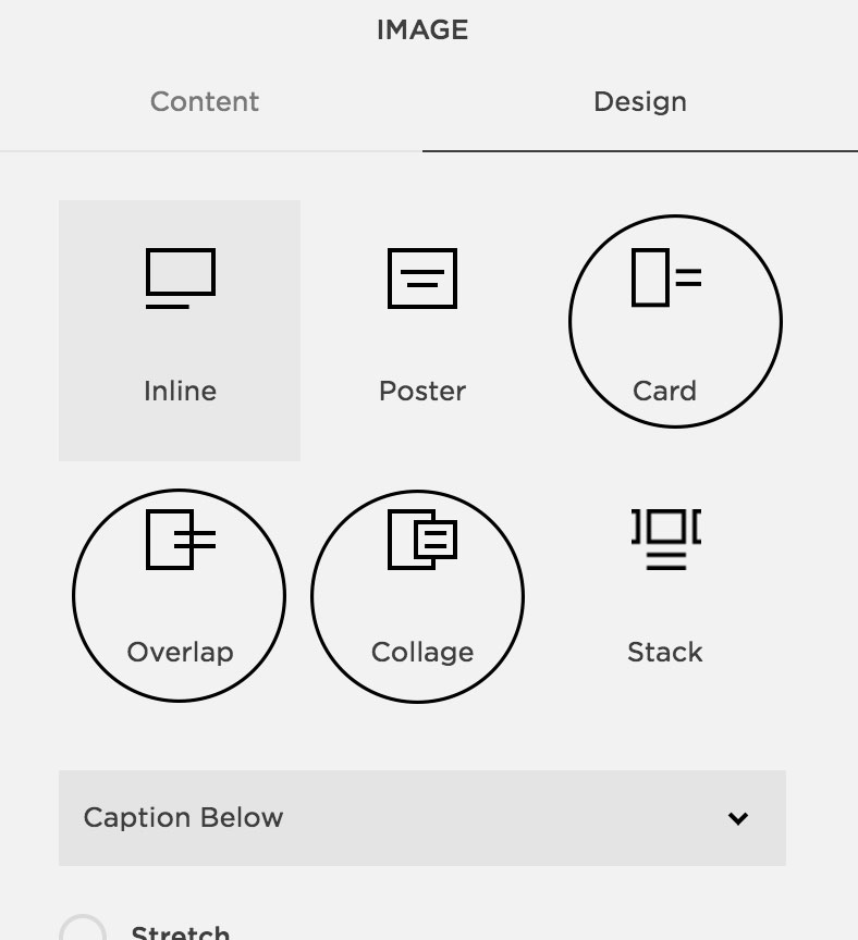 EG Media Co. Image for blog “3 useful ways to use the spacer block for your Squarespace website”
