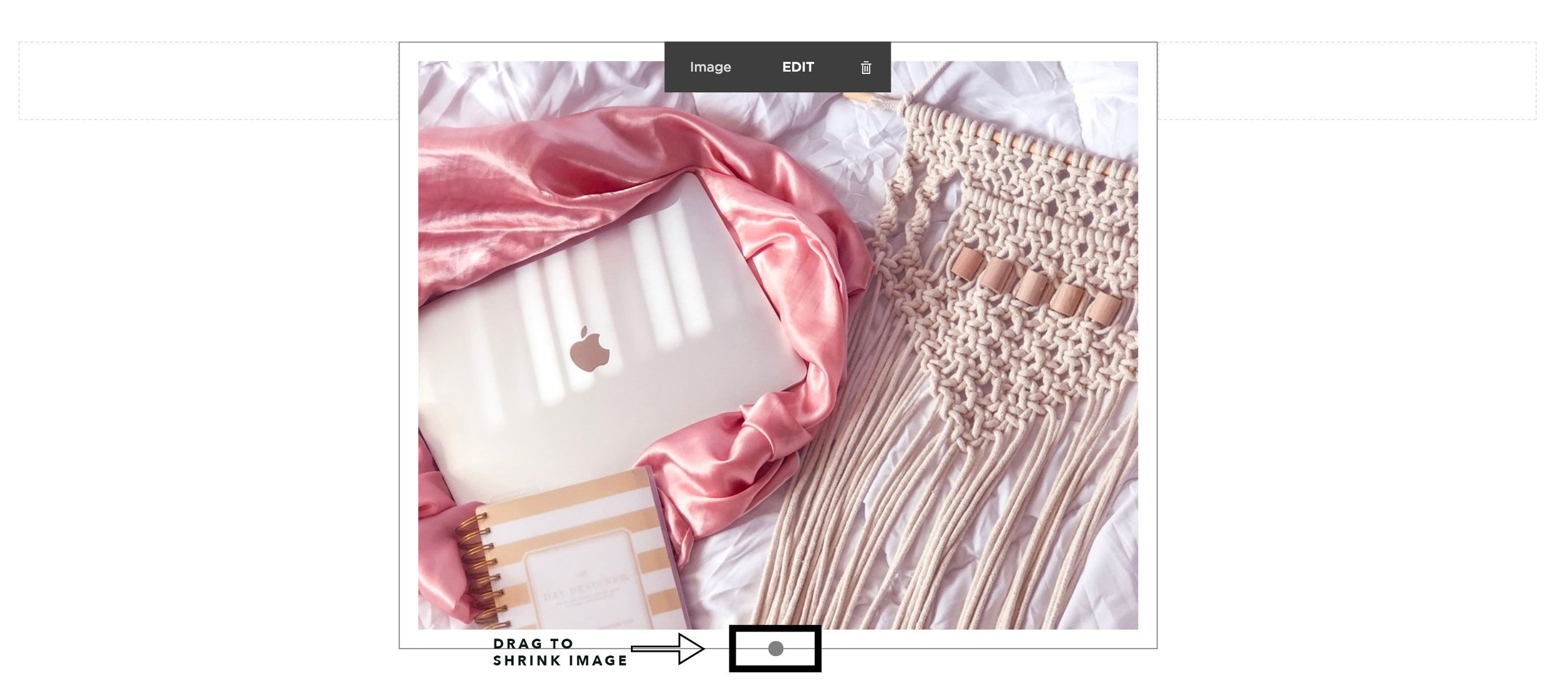 EG Media Co. Image for blog “3 useful ways to use the spacer block for your Squarespace website”