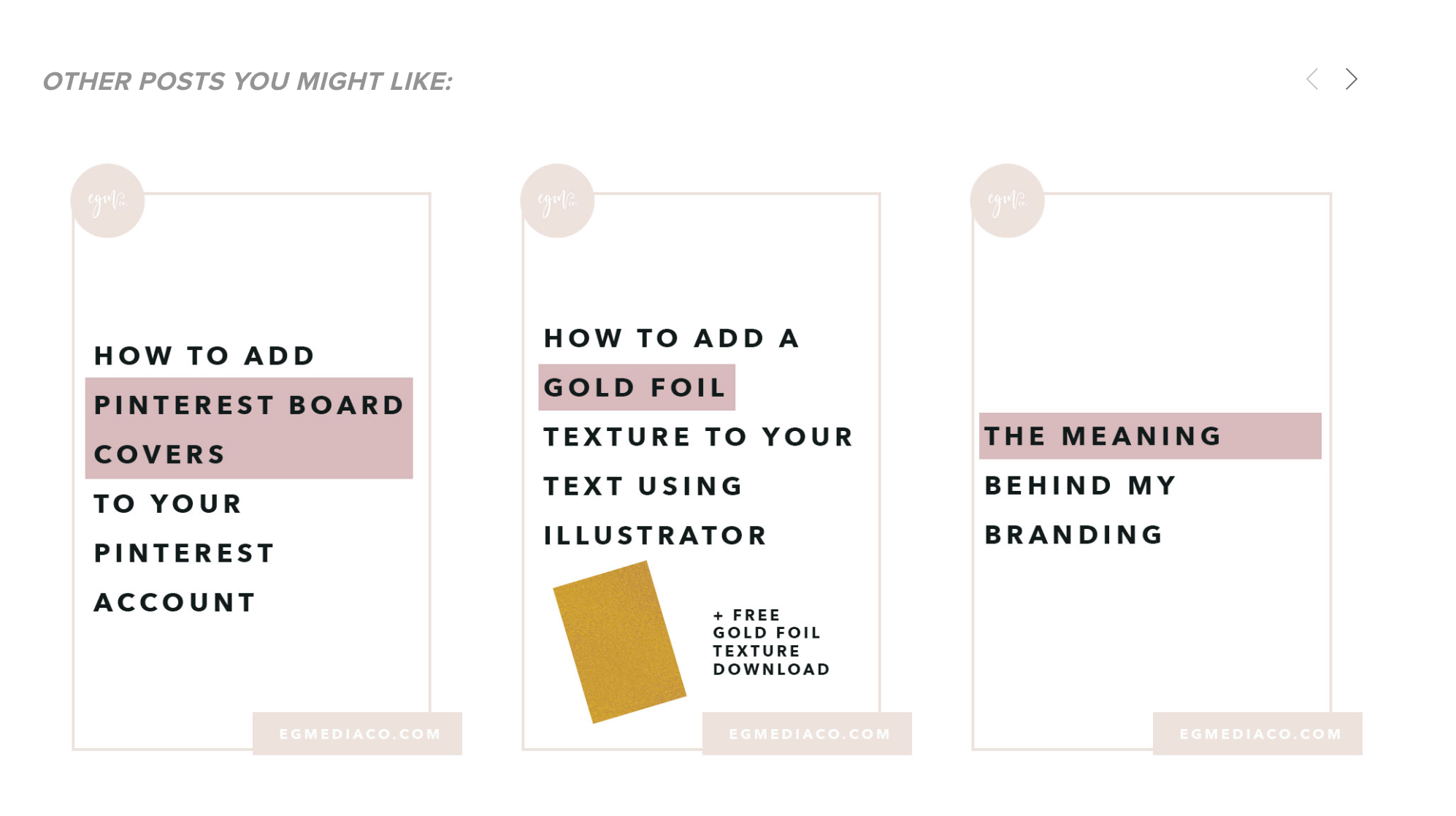 How to add “related posts” at the bottom of your blog on Squarespace by EG Media Co. | squarespace tips, summary block