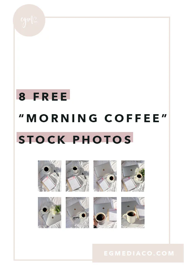 8 Free “Morning Coffee” stock photos by EG Media Co | Free stock photos, beautiful flatlays, feminine stock photos, stationary stock photos, flatlay of the day, flatlays, styled shoot, flatlay love, women entrepreneur, flatlay styling, creativity styling, community over competition