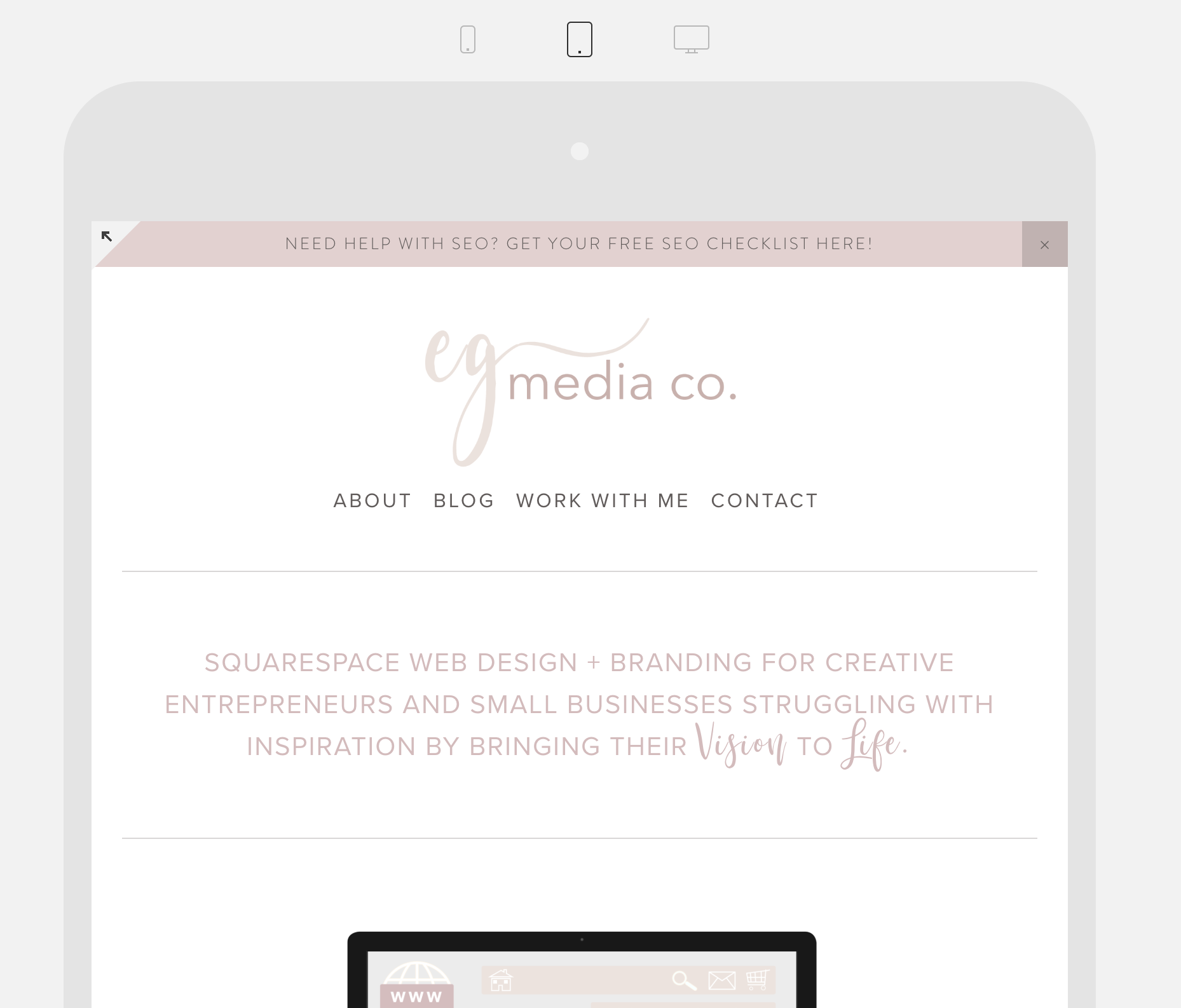 5 cool things to do on Squarespace by EG Media Co. | Branding and Website Design for Creative Entrepreneurs | DIY Website Design | How to Create a Website | How to Build a Website | Squarespace Tips | Squarespace Website Design | Business Tips | Small Business Website Design | Web Design Portfolio | How to DIY a Website | Cheap Websites | Beautiful Website Designs | Beautiful Website Templates | Squarespace Features | Creative Life | Digital Nomad | My creative life