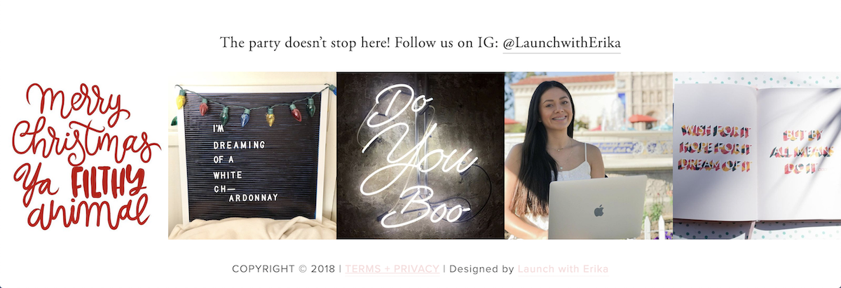 Launch with Erika_instagram feed.png