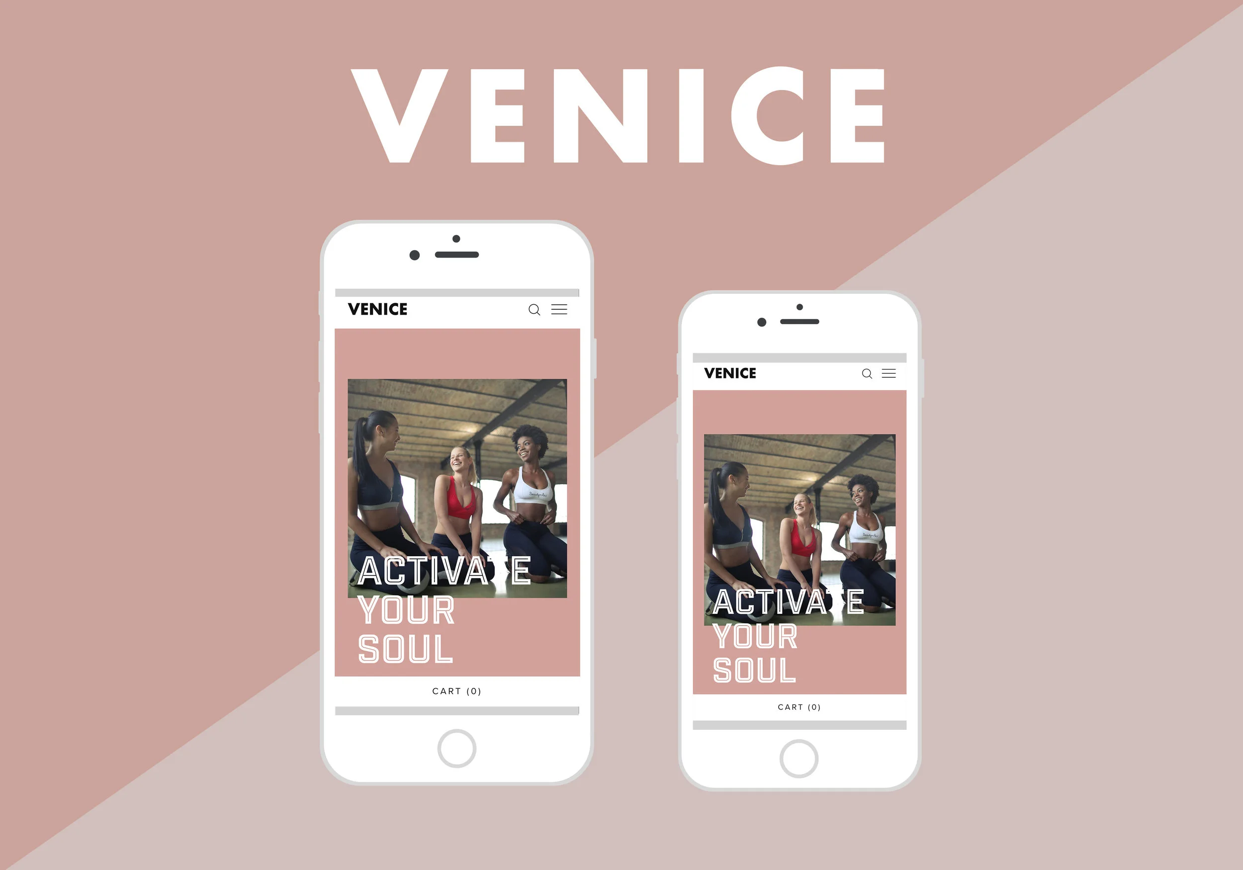 Venice Squarespace Template Kit by Launch with Erika