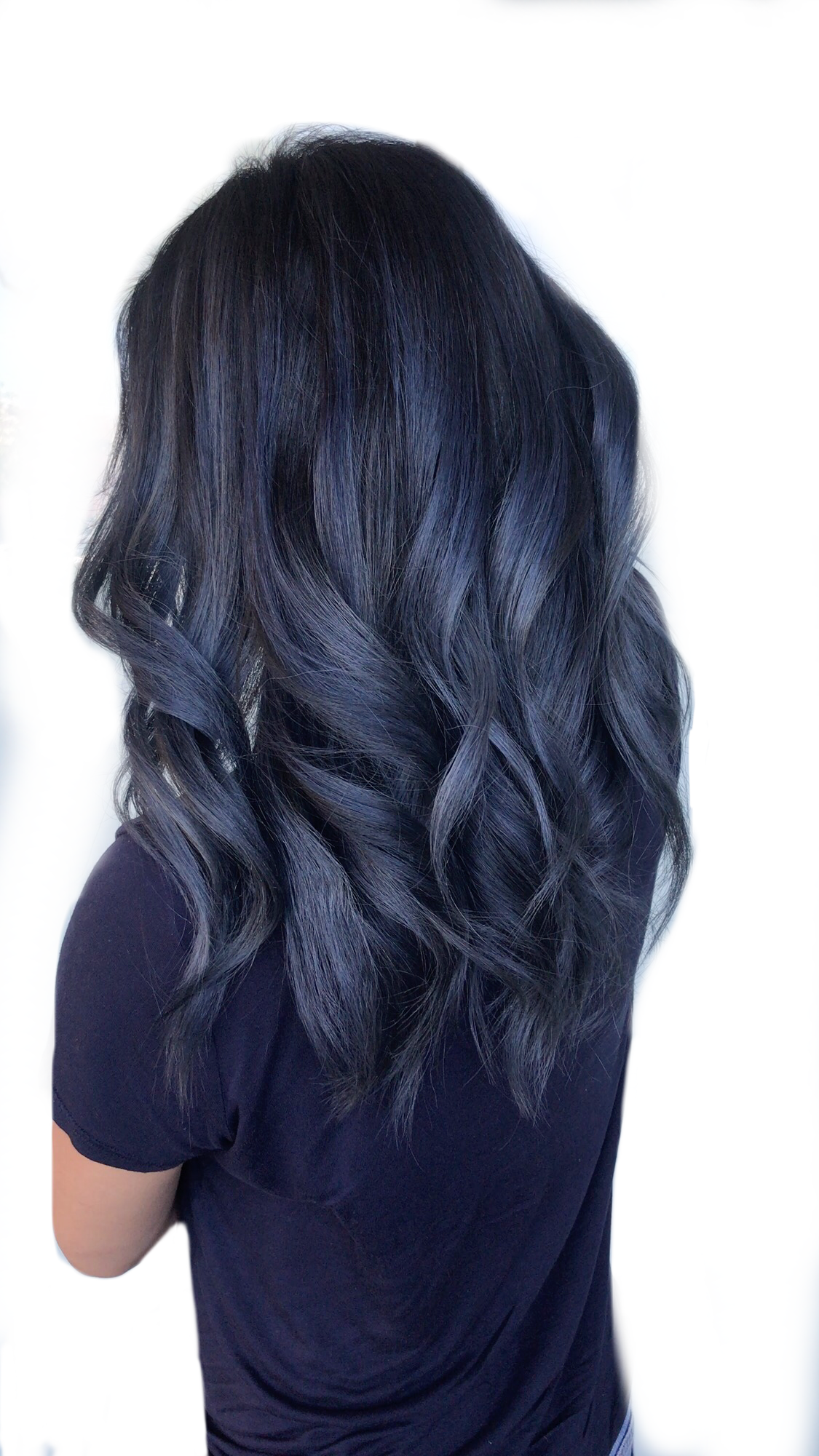 Fantasy color, smoky blue