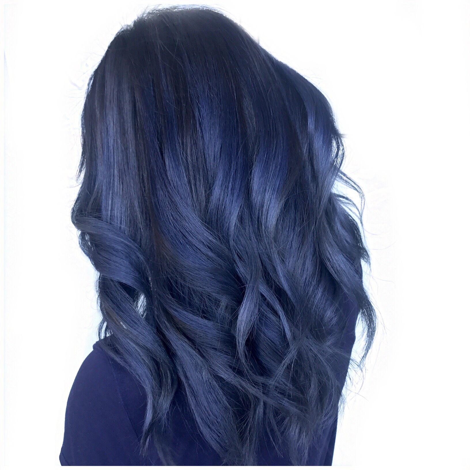 Fantasy color, smoky blue