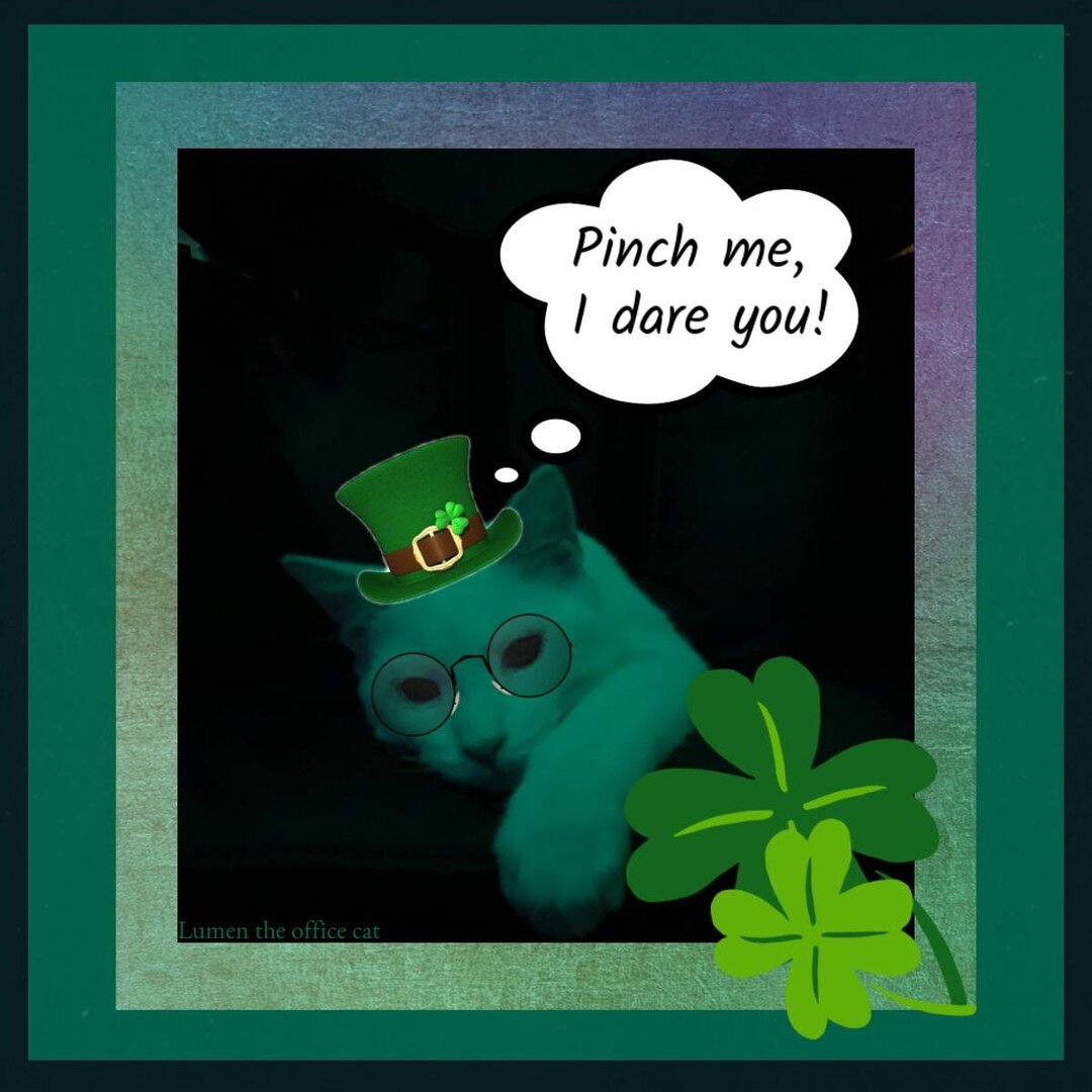 Happy St. Patrick's Day!