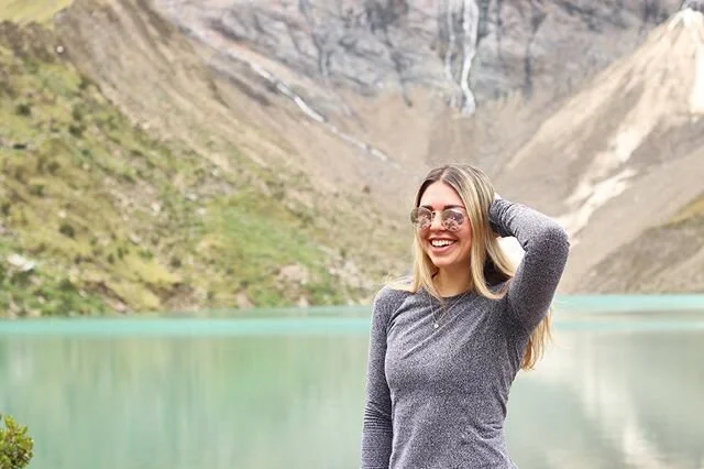 my dear Sarah is such a special human ❣️ we met at Syracuse when we became sorority sisters 👯&zwj;♀️ and she has since gone on to conquer the world 🌎 in this episode we discuss her fitness journey, yoga certification training in Peru, and present p