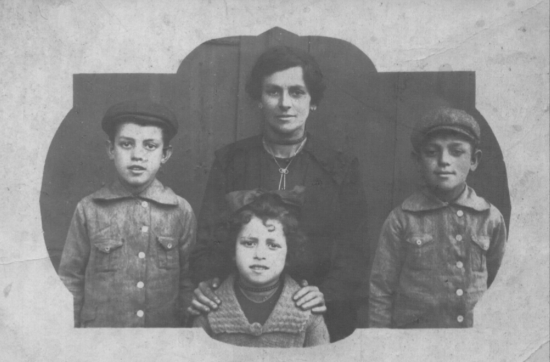 The Borkensztajn (Stein) Family