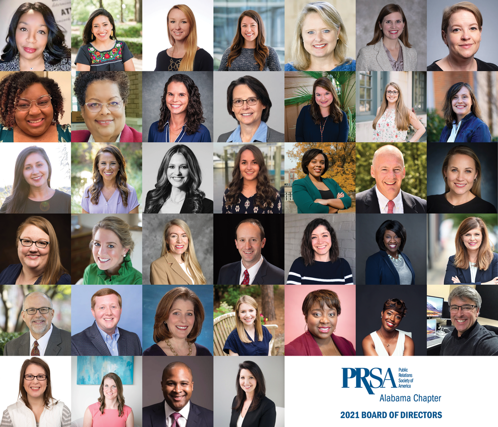 Alabama PRSA announces its 2021 Board of Directors — Alabama PRSA