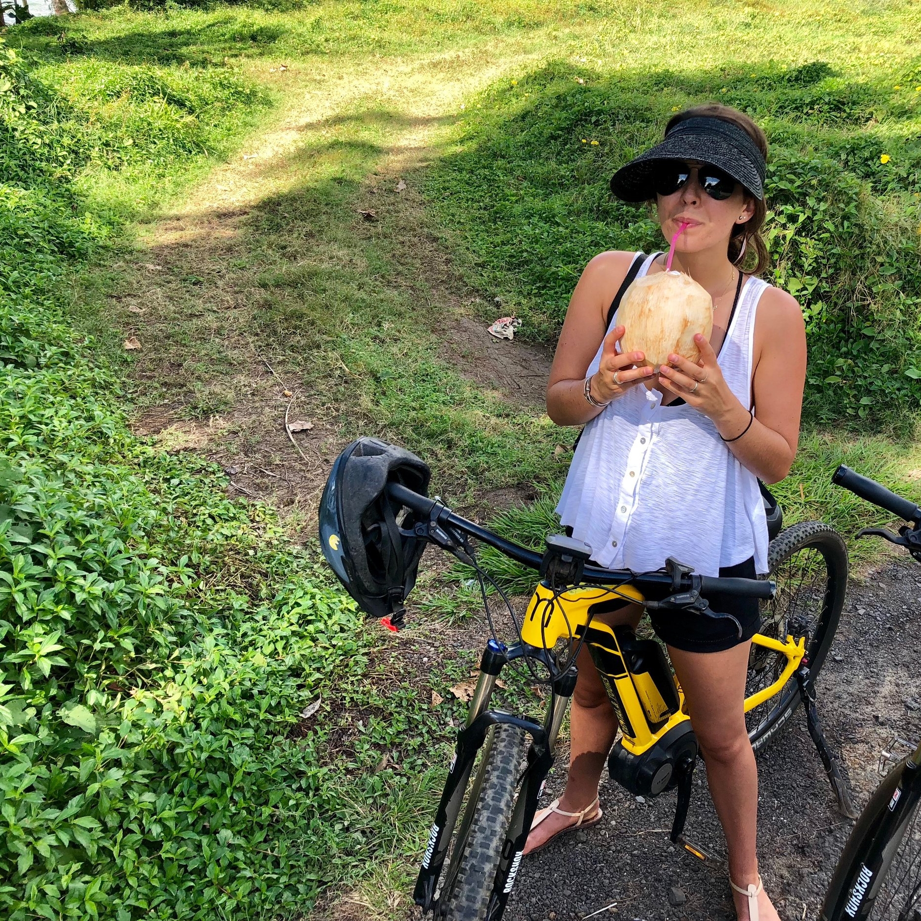 All the gratitude for being able to go on a fam bike adventure!