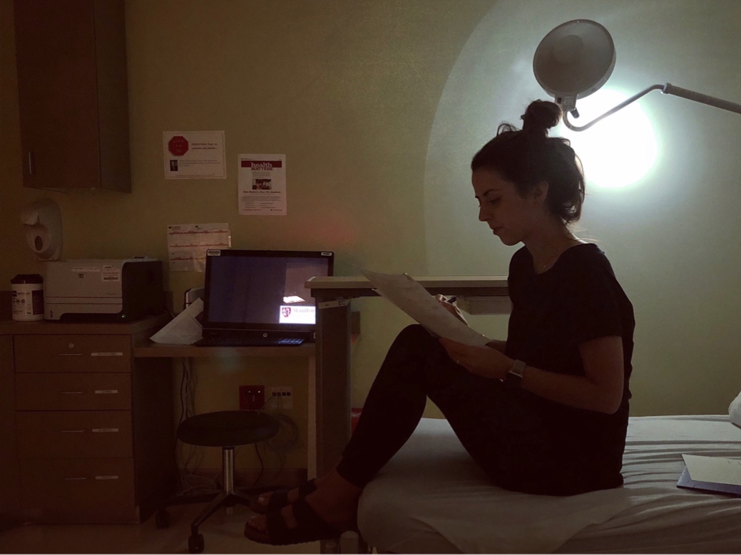 Medication log + migraine dairy + appointment agenda = #propatient