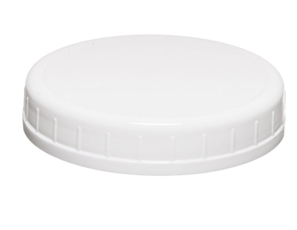 Ball Plastic Mason Jar Lids I had to include these because when I finally found them they were a total "duh" product that transformed my storage. I use mason jars to stock my fridge and pantry, and for some of my staples I use every day these are much easier than the metal lids (also dishwasher safe for messier items like soups)