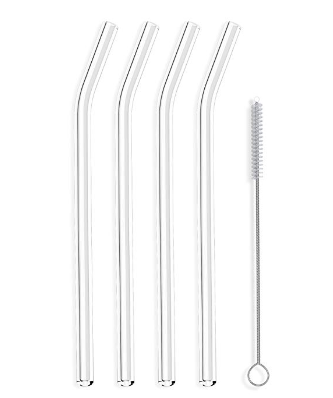 Glass Straws Again - I didn’t quite get the glass/stainless steel straw hype, but now I do! I love smoothies, water and iced tea with these straws. Plus, I always hydrate more if I have a straw in my water cup.