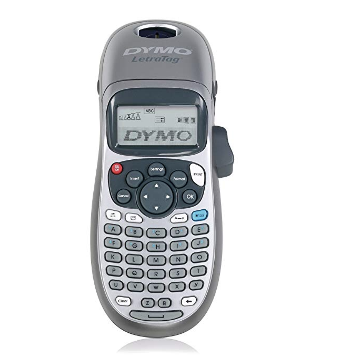 DYMO Label Maker My sweet little label maker - I could write this thing a love note! I use this to label medications and supplements, mason jars in the pantry and pretty much anything else I can find an excuse to slap a label on. This is not a necessity, but if you’re an organized person I can guarantee this will make you very very happy to own (also it’s magnetic and sticks on the fridge!) #practical
