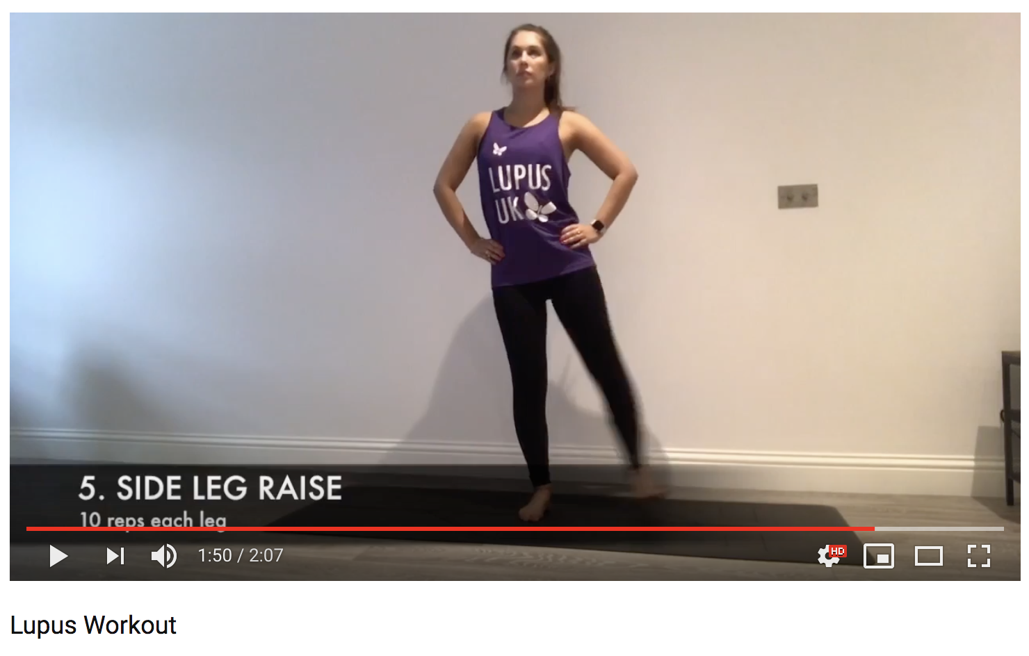 Exercise + Invisible Illness , Actively Autoimmune (one of my insta besties!)