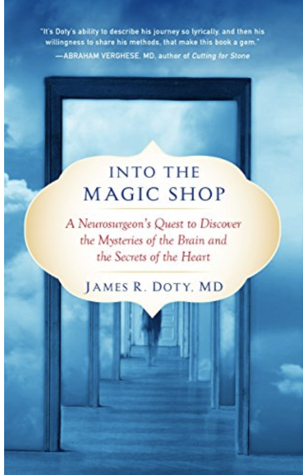 Into The Magic Shop, The Secret, Big Magic A super interesting take on mindfulness, this book will surprise you! If you think mindfulness sounds a little “woo-woo”, then this book is for you. Written by a neurosurgeon, it helps to unravel the mystery of the relationship of our brain, mind and hearts.