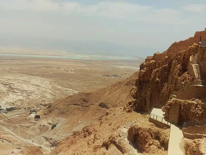 Masada, the Desert Fortress