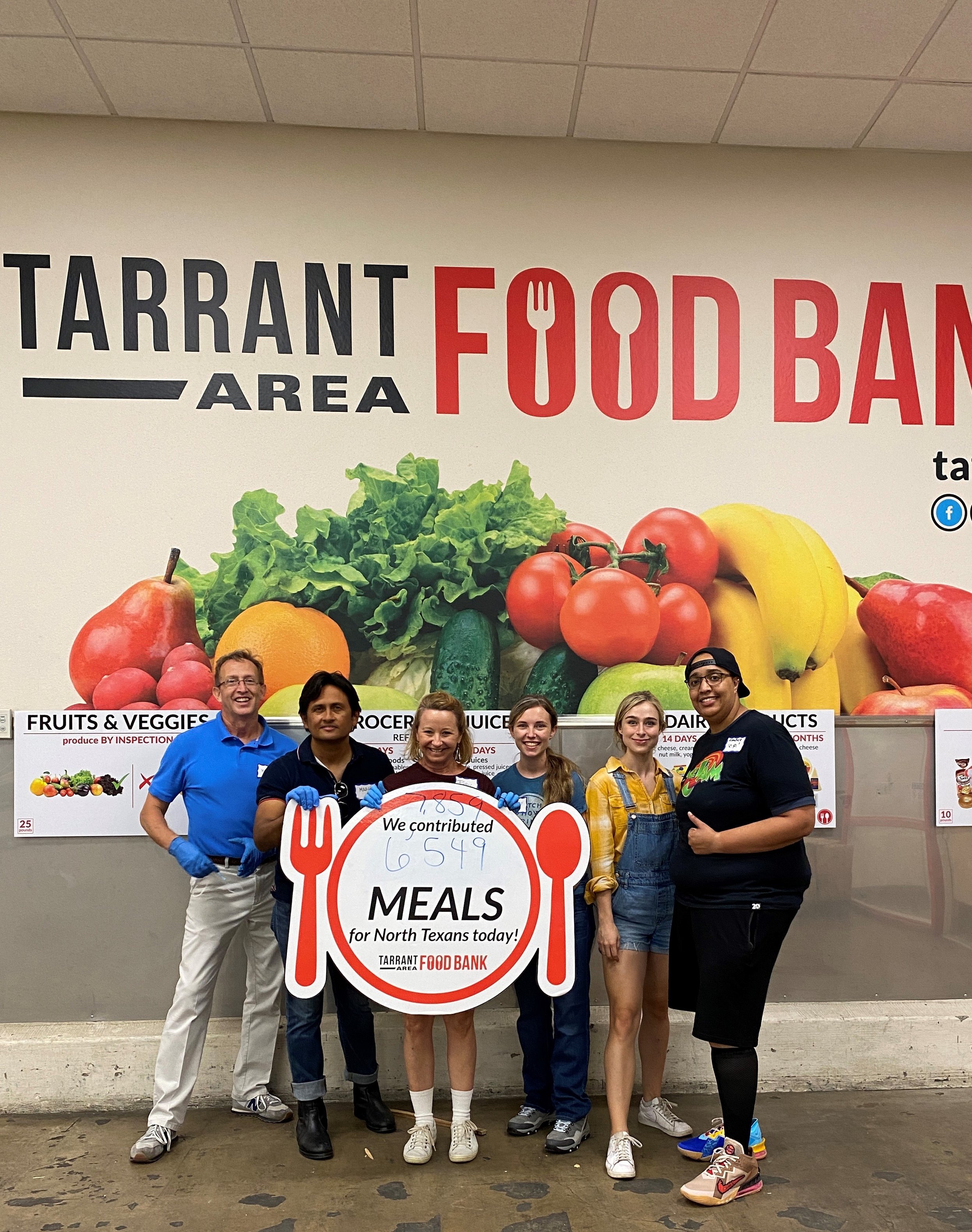 Tarrant Area Food Bank — Tarrant Area Food Bank DallasFort Worth