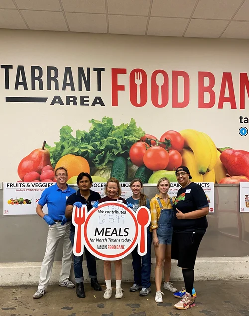 Tarrant Area Food Bank — Tarrant Area Food Bank Dallas-Fort Worth