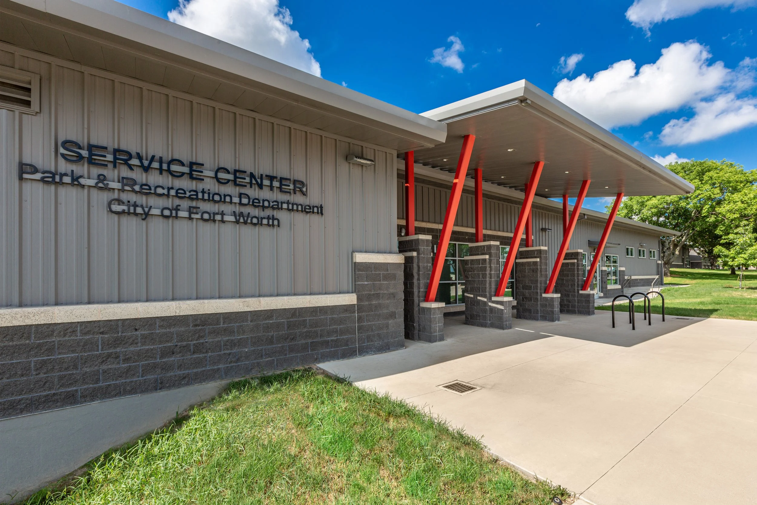 Fort Worth Park Maintenance Facility