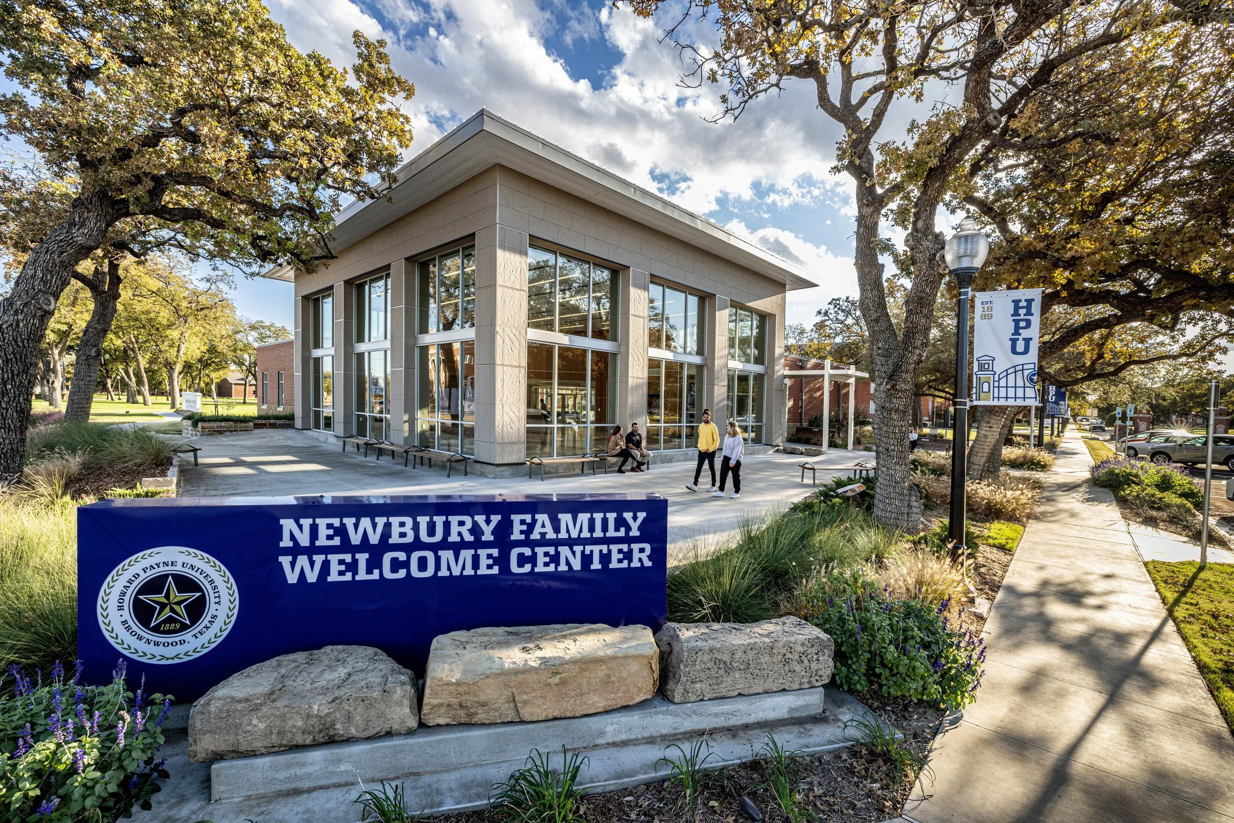 Howard Payne Welcome Center