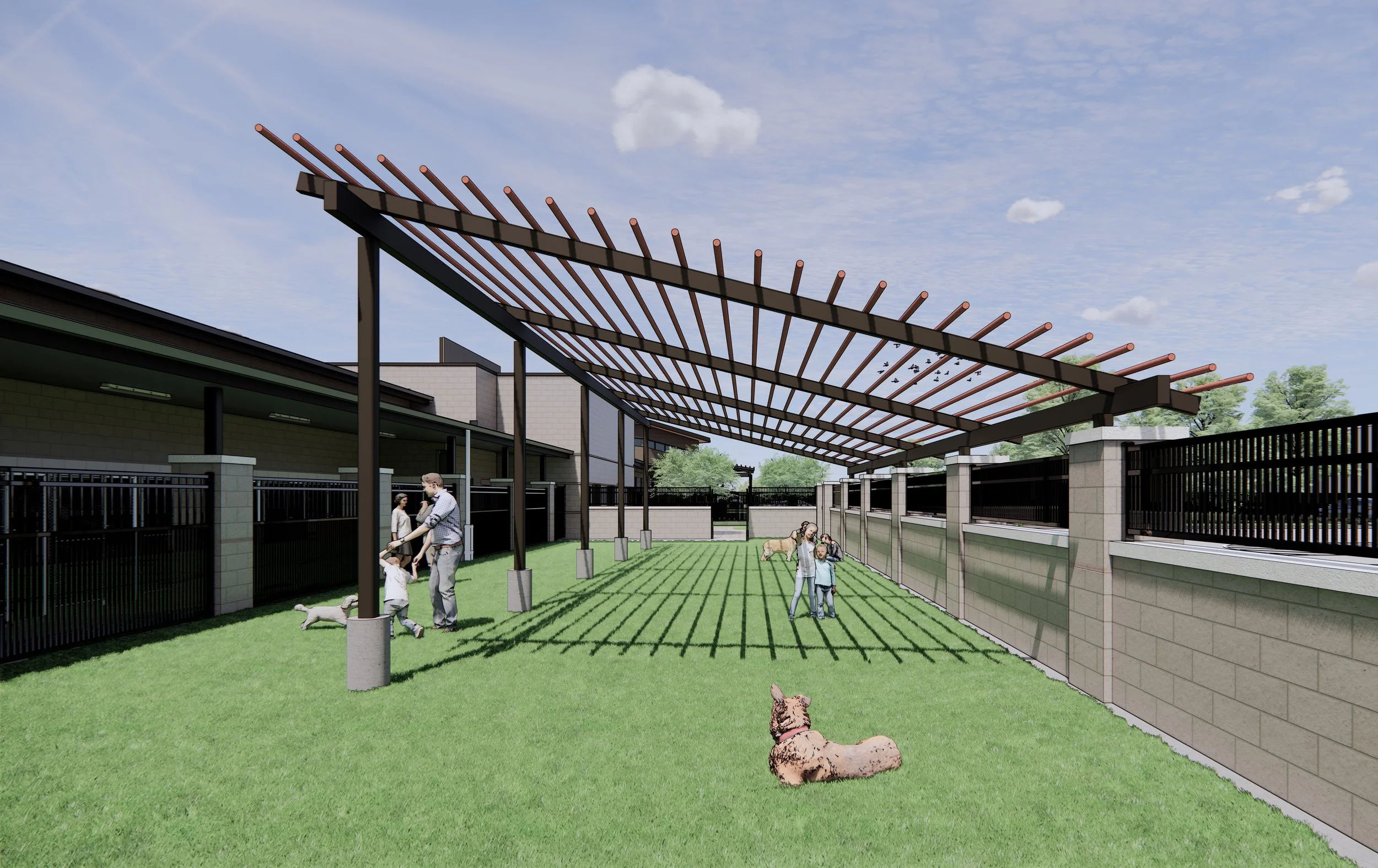 ITW Mansfield Animal Care & Control — ITW Mansfield Animal Care