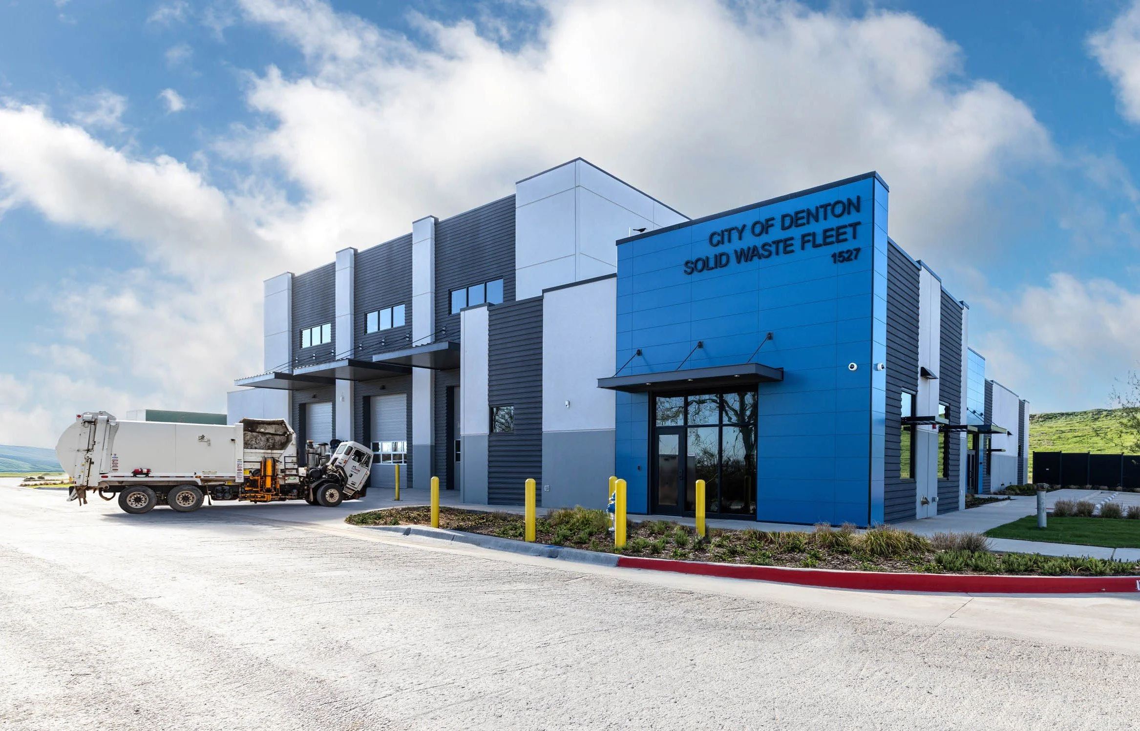 Denton Solid Waste Fleet Facility