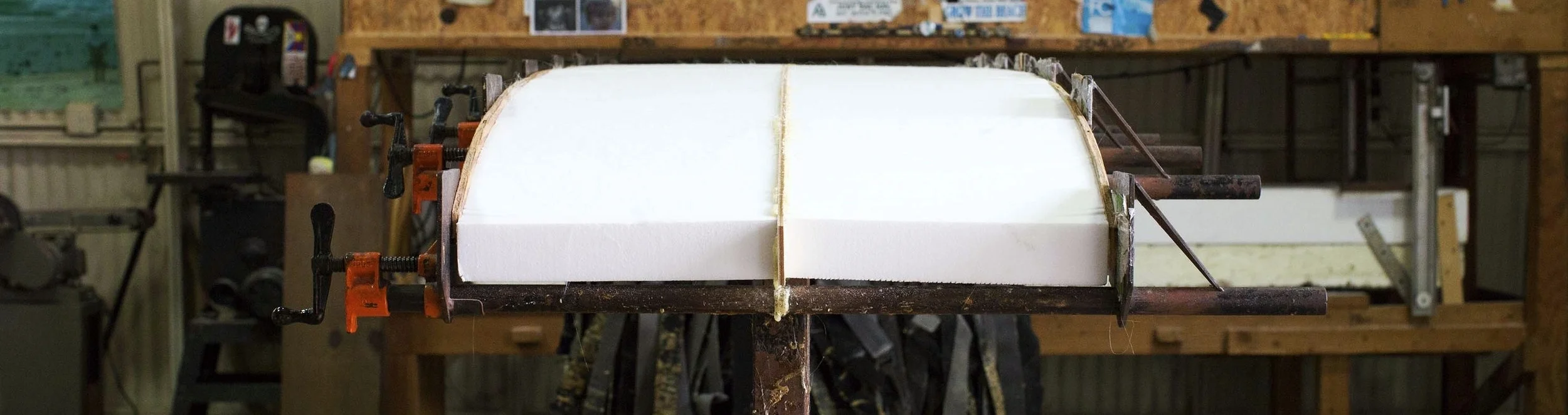FCD Surfboards_Blank Construction_Foam_Tee Smith.jpg
