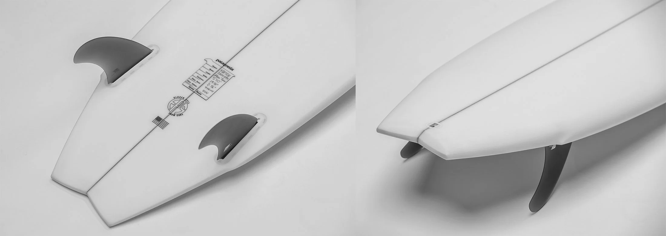 Mako Twin — FCD Surfboards