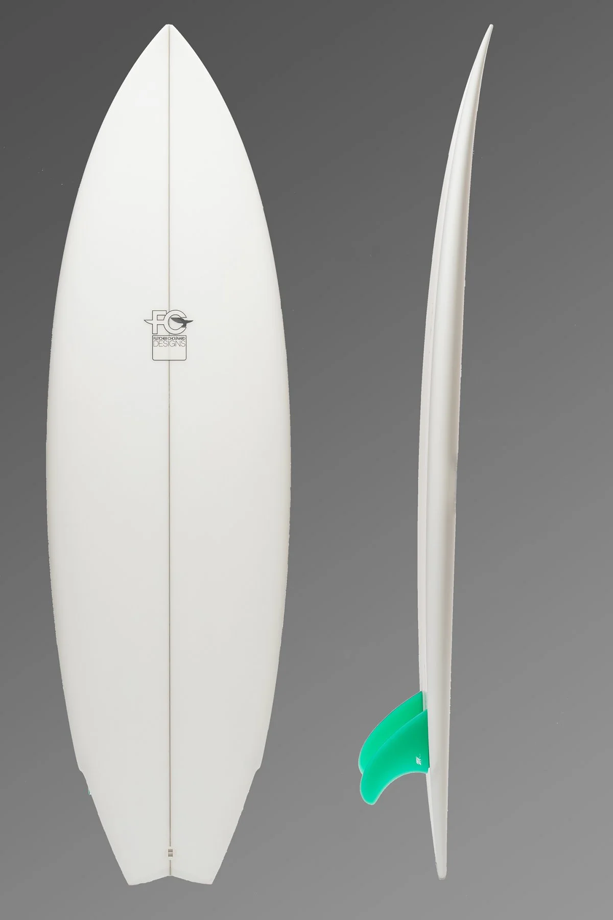 新品 FCD パタゴニア Fish Twin 5