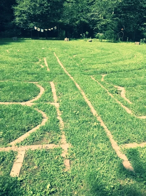 The Labyrinth is often a symbol of the journey of an Initiate.