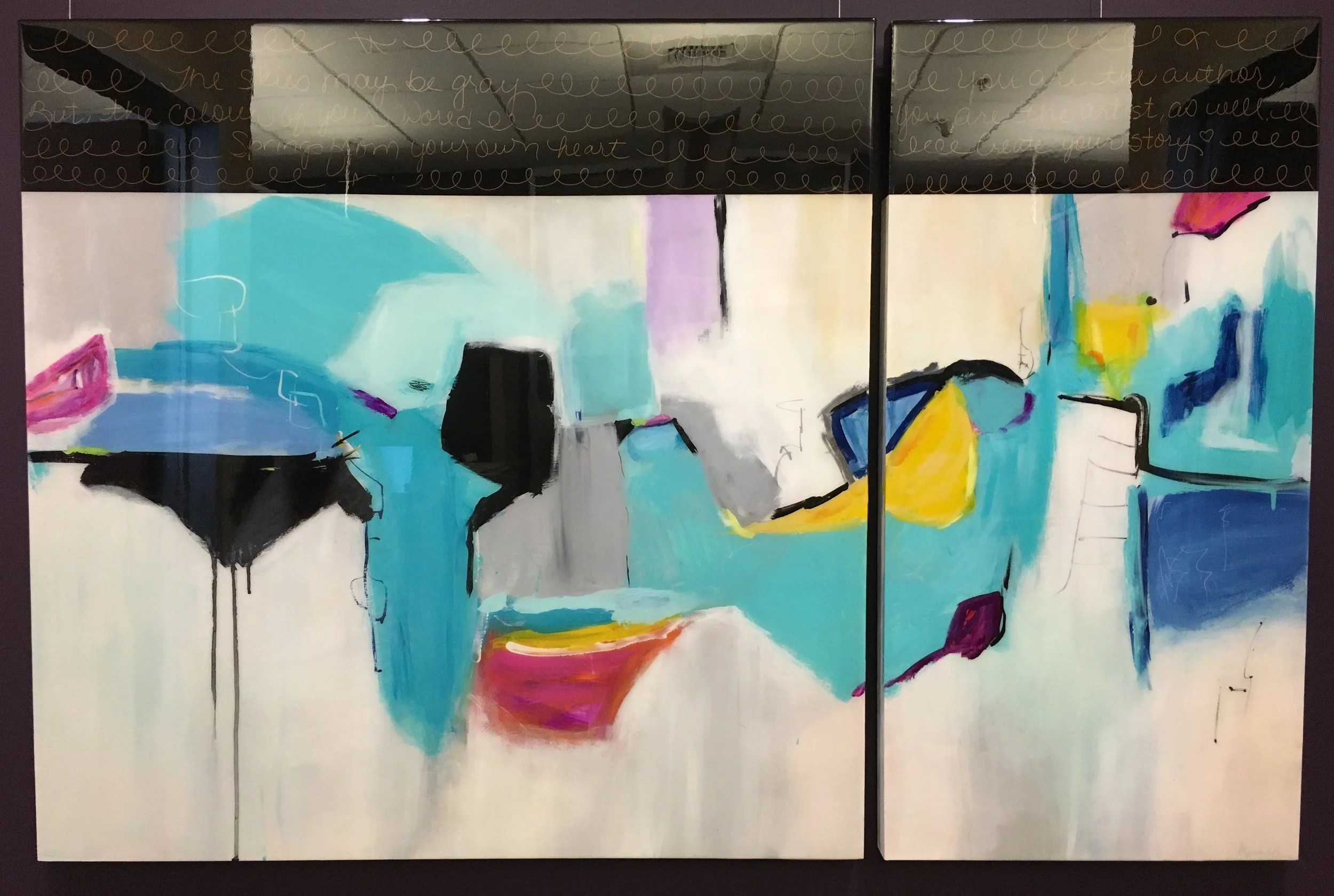 Mayor's Gallery - January 2018: Michelle Andres